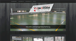 Desktop Screenshot of consystem.de